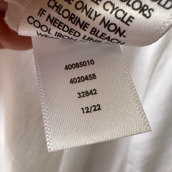 Torrid Everyday Signature Jersey Crew Neck Short Sleeve Tee White  NWT - Picture 8 of 12